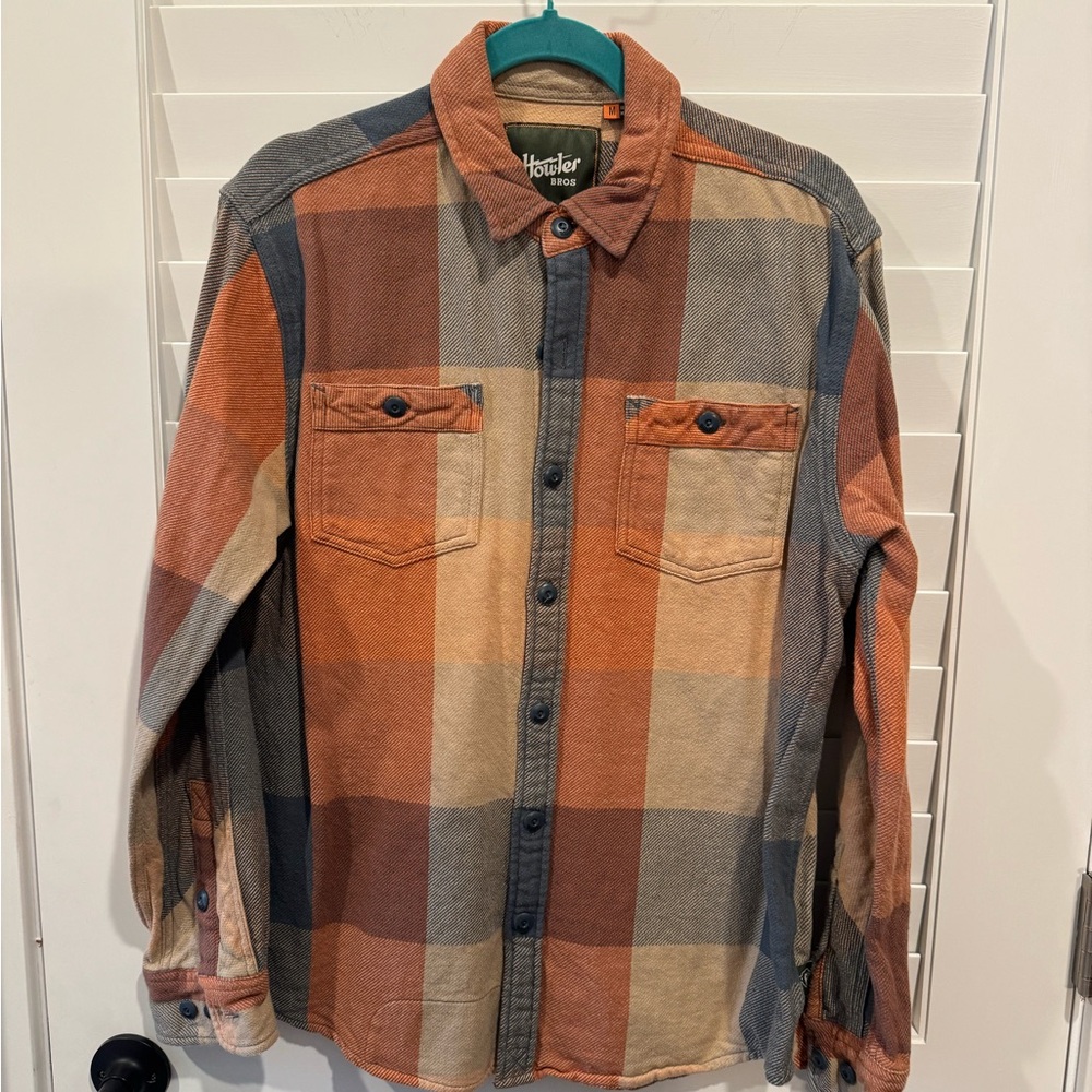 Howler Plaid Button-Up Shirt